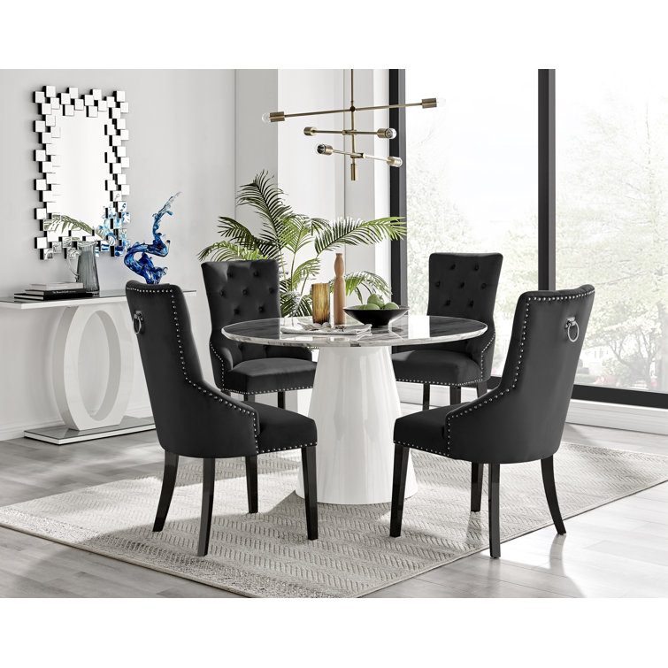 Mercer41 4 - Person Dining Set | Wayfair.co.uk
